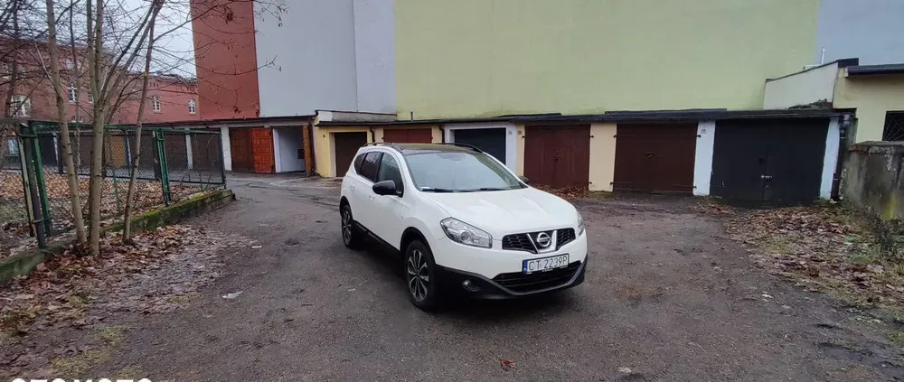 toruń Nissan Qashqai+2 cena 46500 przebieg: 171900, rok produkcji 2013 z Toruń